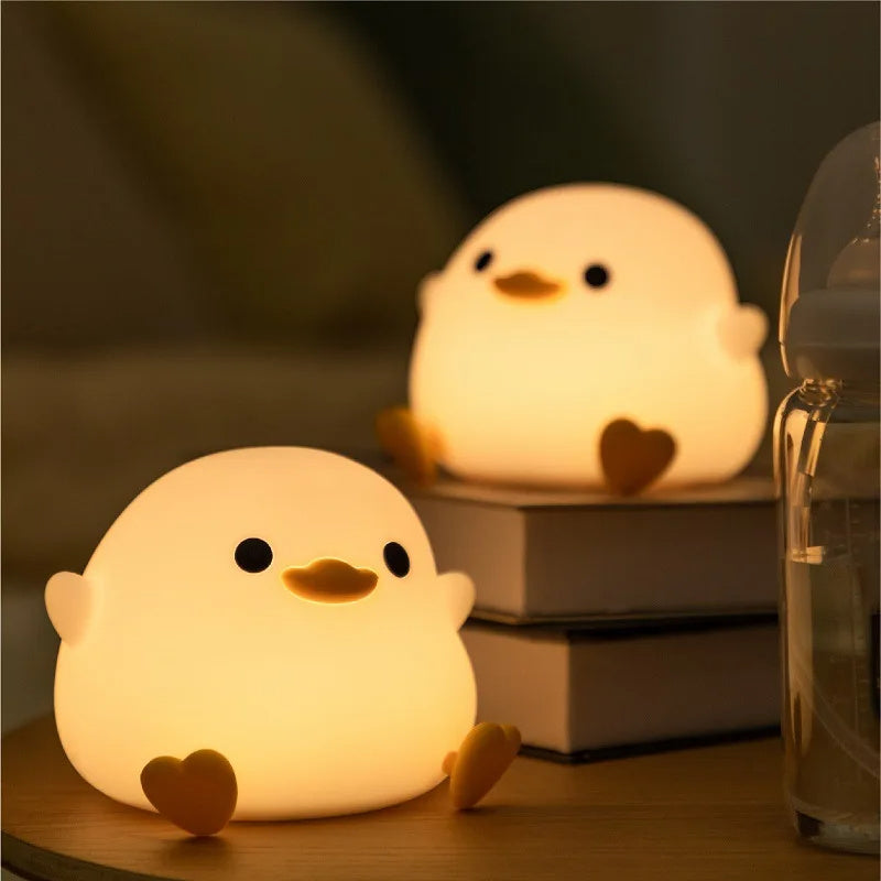Charming Ducks LED Night Light Bowlift