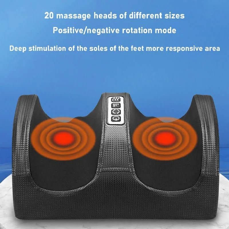 BowLift | Luxury Shiatsu foot massager with heat function | 12 3D massage balls & timer