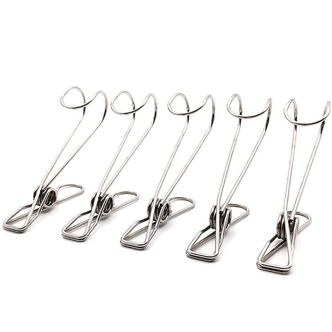 BowLift | Stainless Steel Hanging Clip with Hook