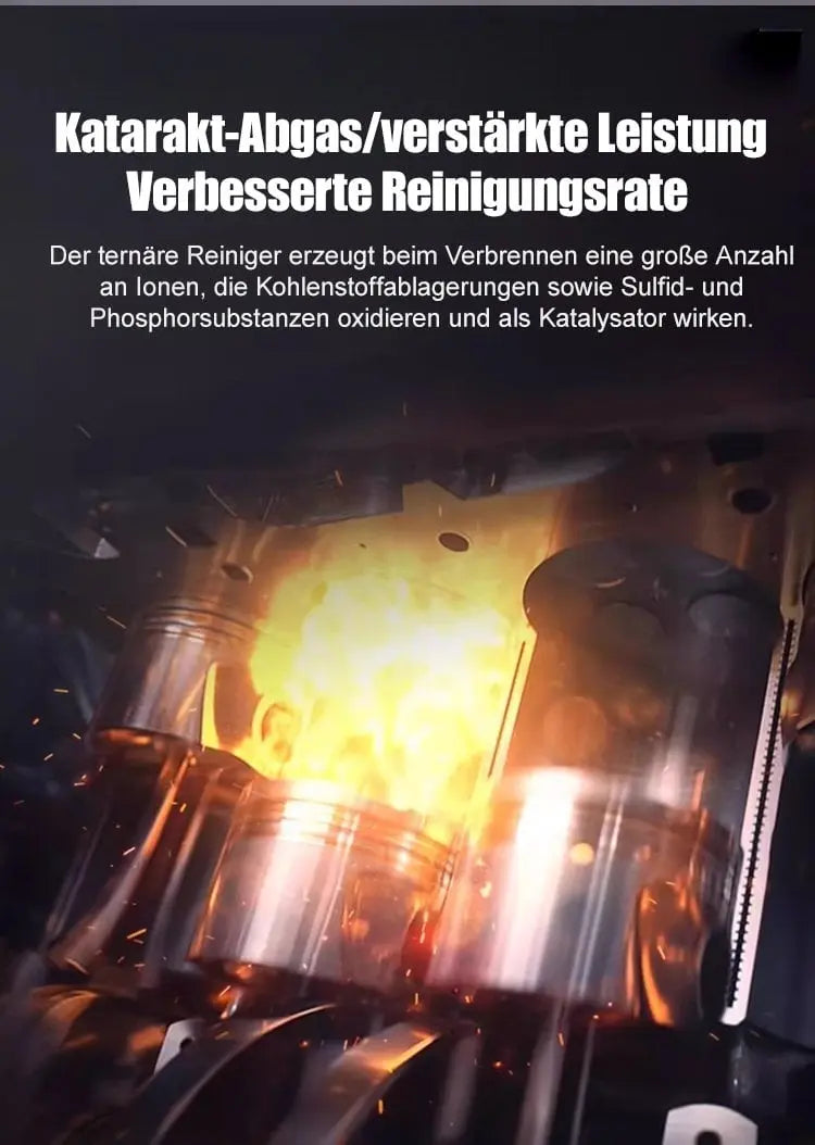 BowLift | High Performance Catalytic Converter Cleaner – Restores Engine Power and Efficiency