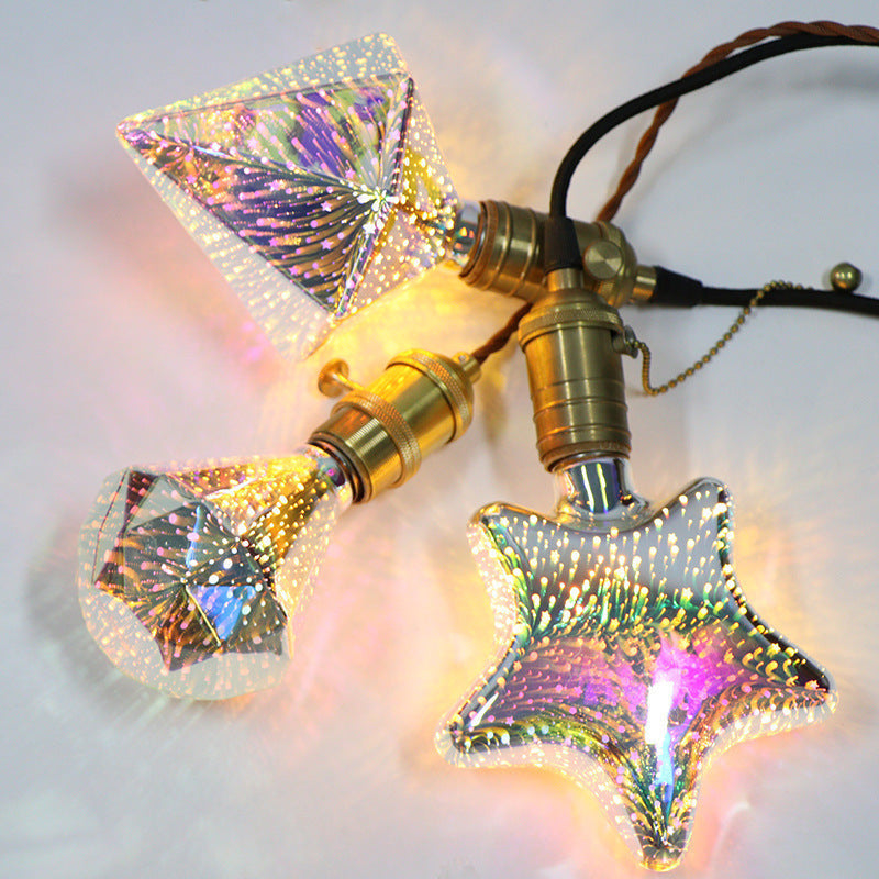 BowLift | 3D Fireworks LED Light Bulb