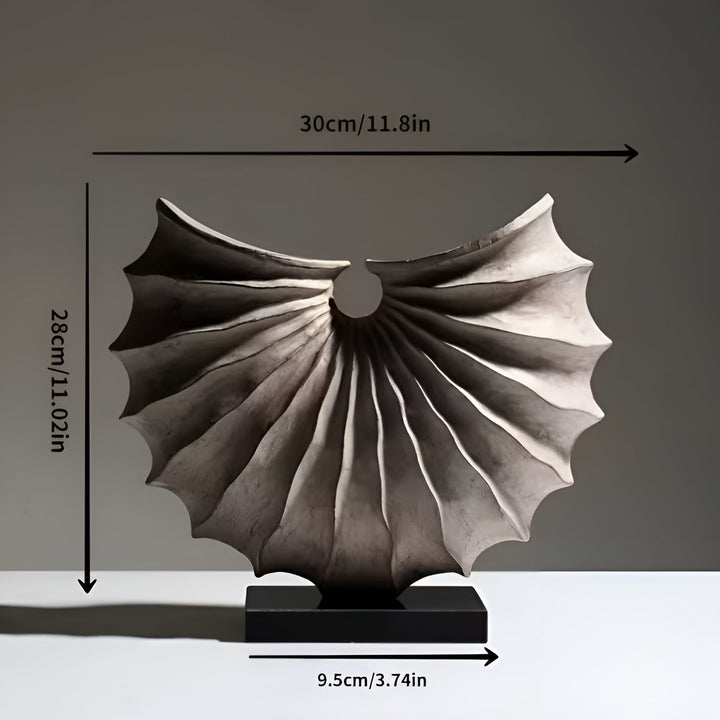 Geometric Decor Figure – Modern and Luxurious | Minimalist Home Accessories for Living Room, Office, and TV Stand | Bowlift