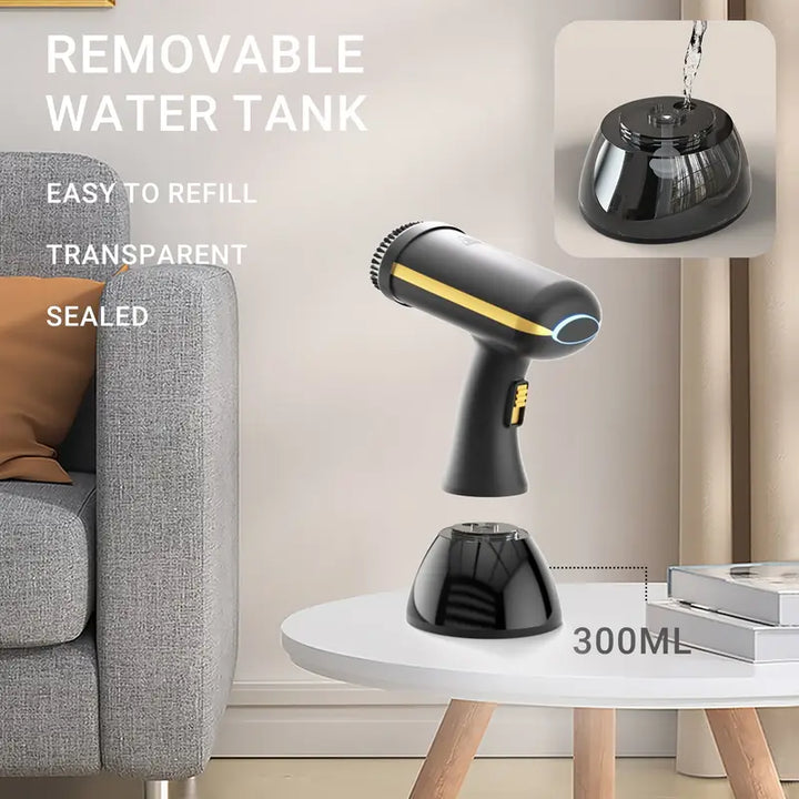 BowLift | Portable 1100W Steam Iron with 300ml Water Tank & Quick Heat-Up
