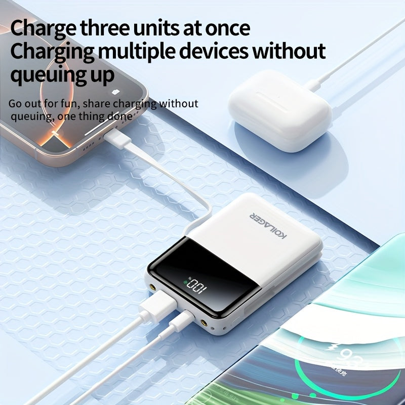 Powerbank 10000mAh Mini with Display | Bowlift
