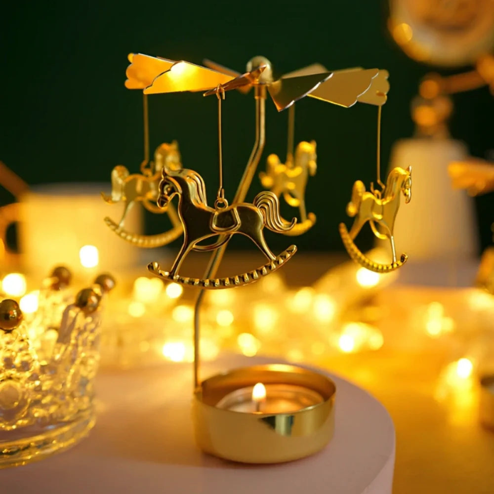BowLift | FlickerWaltz Candle Carousel