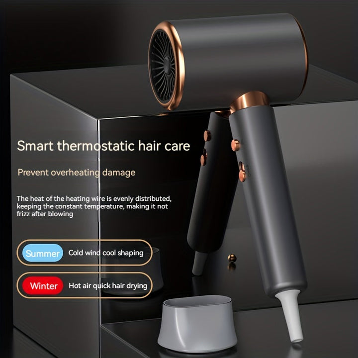 BowLift | AeroForce | 2000W Professional Hair Dryer with Hot & Cold Air Function