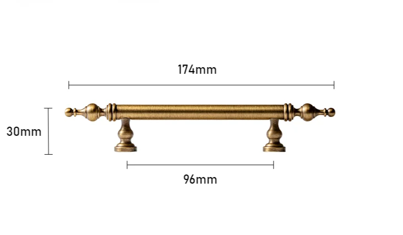 Aurevon BronzeLine Furniture Handle Bowlift