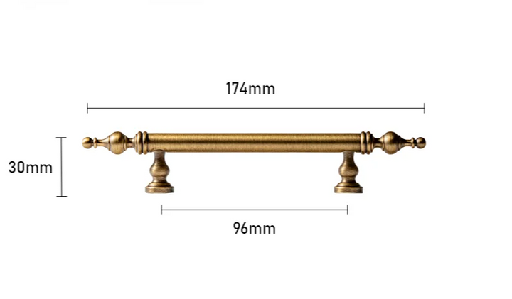 Aurevon BronzeLine Furniture Handle Bowlift