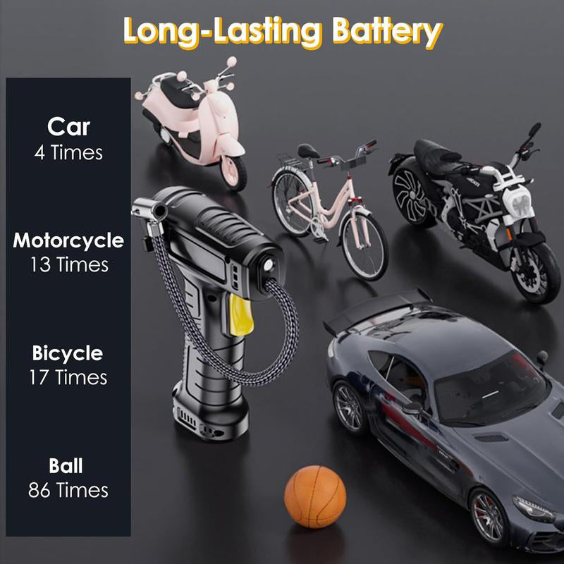 RiderPulse — Finally stress-free and safe: Inflate tires in record time | Bowlift