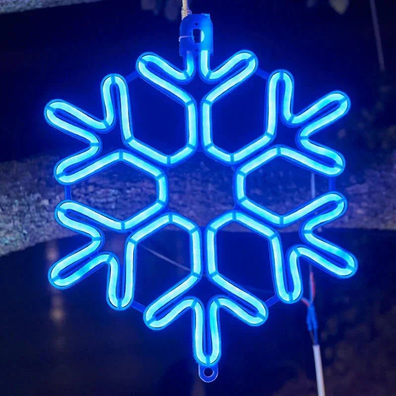 SnowGlow - Frosty Snowflake LED Light Bowlift
