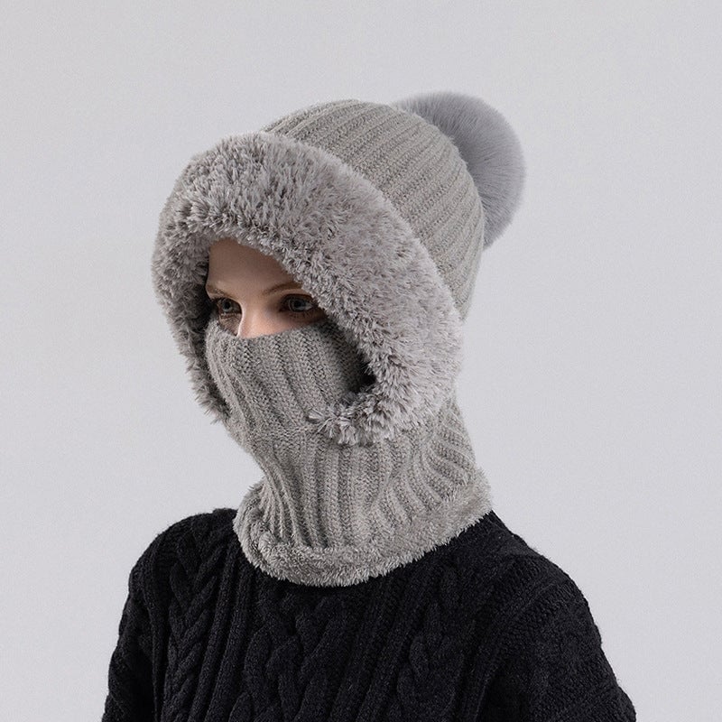 BowLift | Women's Knitted Hat In Autumn And Winter