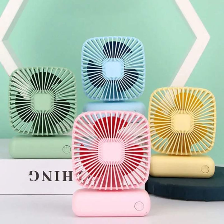 Portable USB Rechargeable Mini Handheld Fan | Bowlift