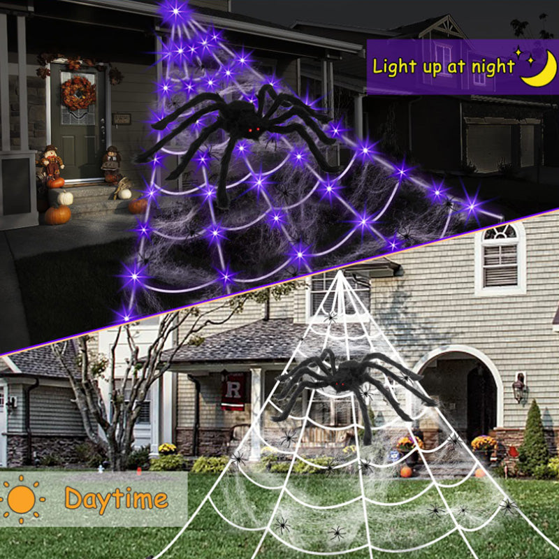 BowLift | ShadowWeave Light Installation — Transforms your home into a mesmerizing Gothic horror oasis full of mysterious magic