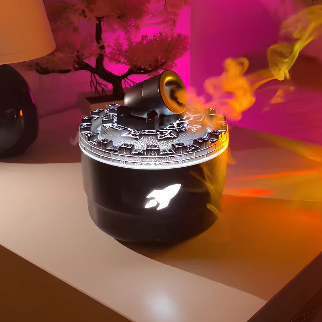 Unique Cannon Humidifier - VaporBlast | Bowlift