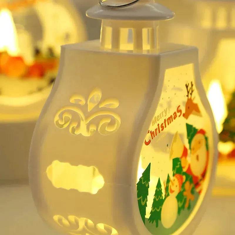 BowLift | Christmas Candle Lamp Romantic Ornaments