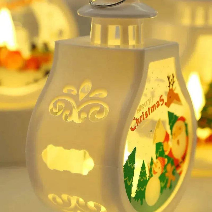 BowLift | Christmas Candle Lamp Romantic Ornaments
