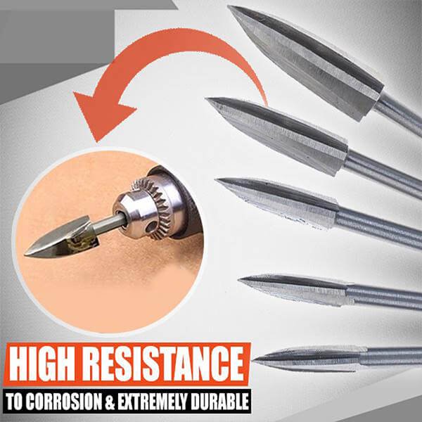 BowLift | Wood Carving Drill Bit(5 PCS)