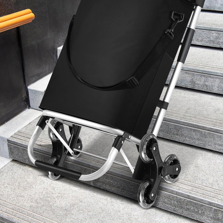 Shopping trolley shopping roller foldable 40L | Bowlift