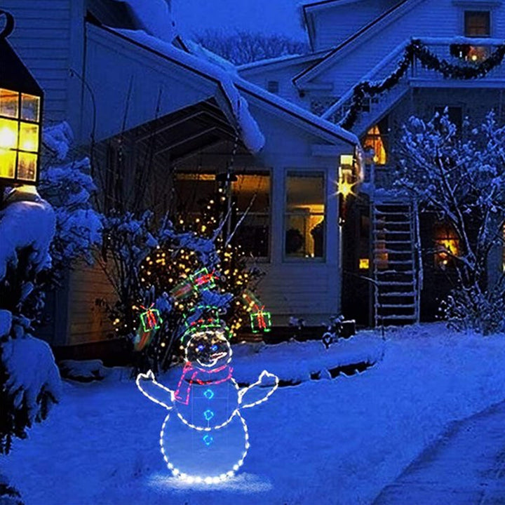 BowLift | SnowJoy – The radiant winter wonder with interactive snowball fun