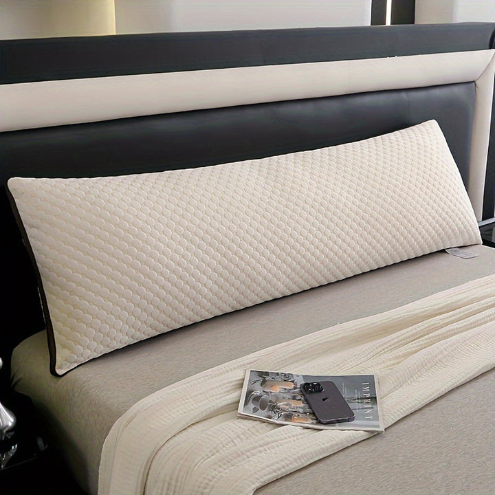 BowLift | SoftHug - 3D Knit Body Pillow for Blissful Rest