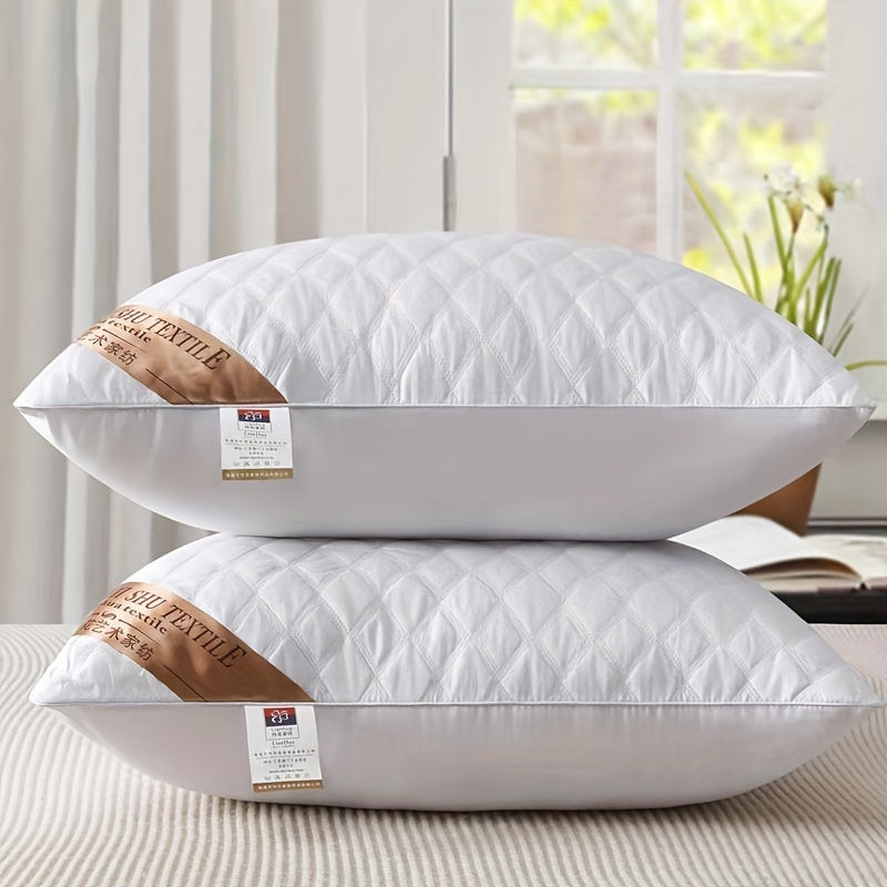 BowLift | Luxury Pillow in Hotel Quality – Shape Retaining Washable for All Sleeping Positions