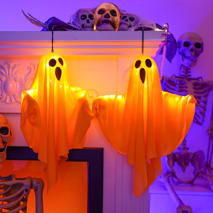 BowLift | Halloween Lights Hanging Fabric Ghost Decorations
