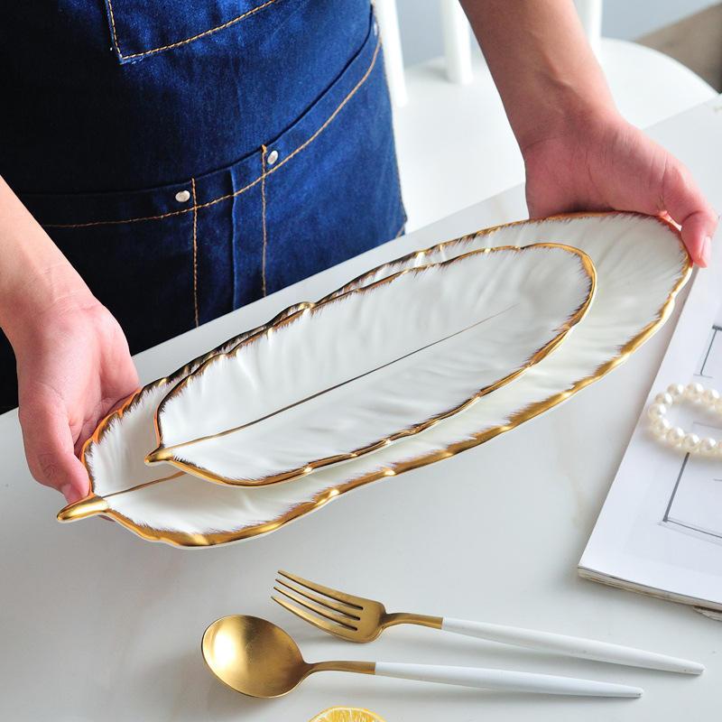 BowLift | Luxury Nordic Ceramic Storage Tray for Jewelry and Tableware