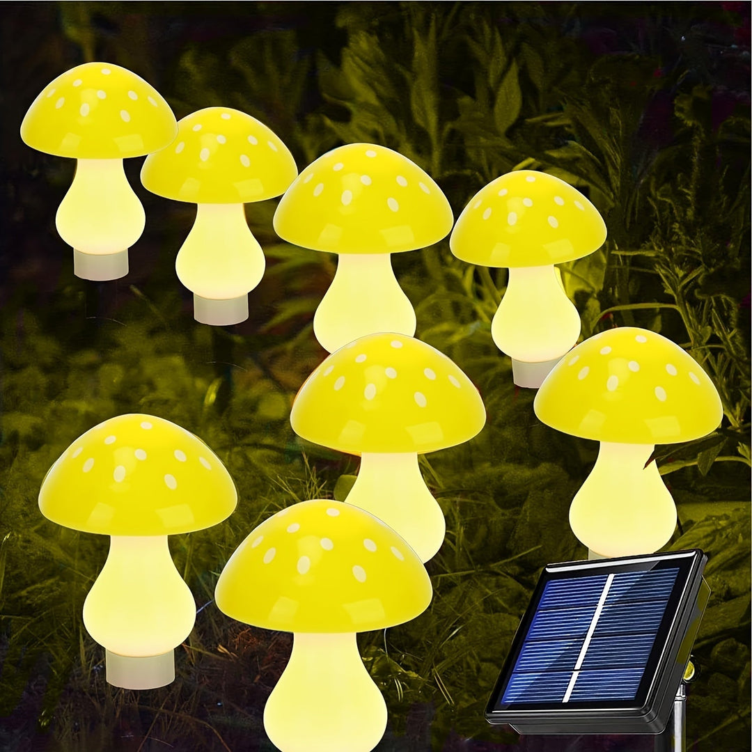 SolarGlow Lamp - Energy-saving Garden Lighting with 8 Modes | Bowlift