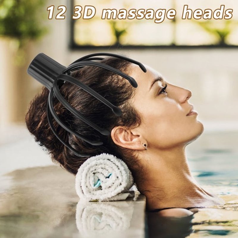 BowLift | Octopus Head Massager