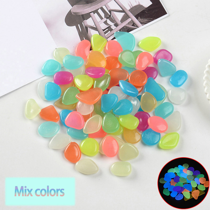 BowLift | Glow-in-the-Dark Garden Pebbles