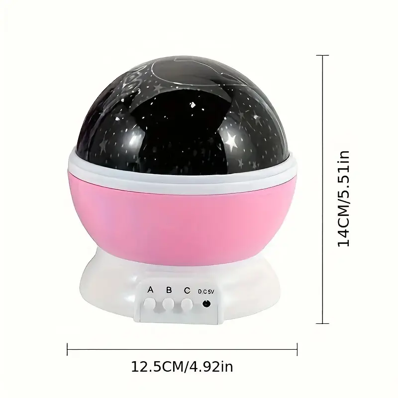 BowLift | Star Projector Night Lamp - Luna