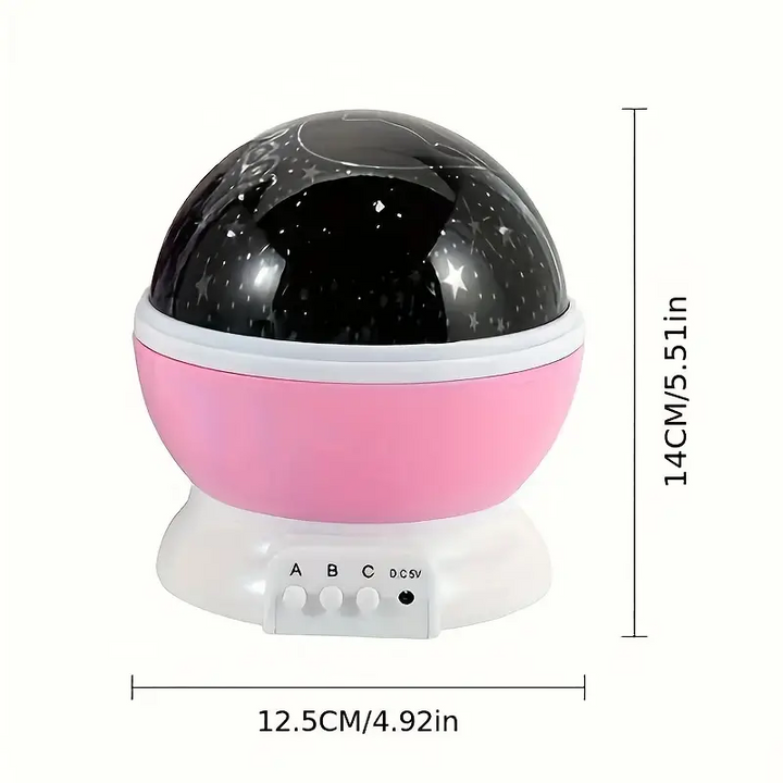 BowLift | Star Projector Night Lamp - Luna