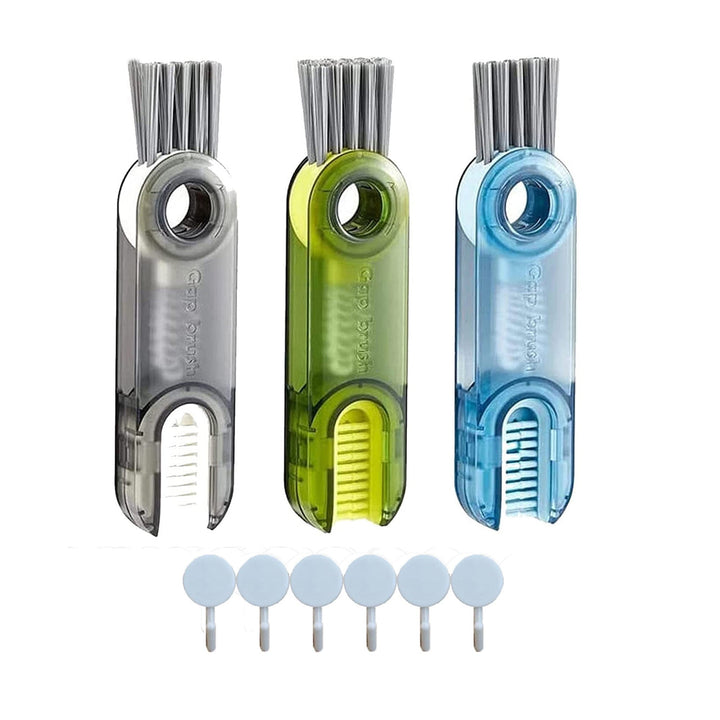 Multitrust 3 in 1 U Shaped Bottle Brush Bowlift