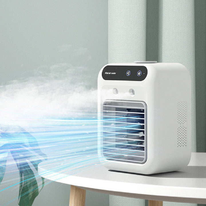 ChillBreeze – Portable Cooling Fan for Ultimate Coolness | Bowlift