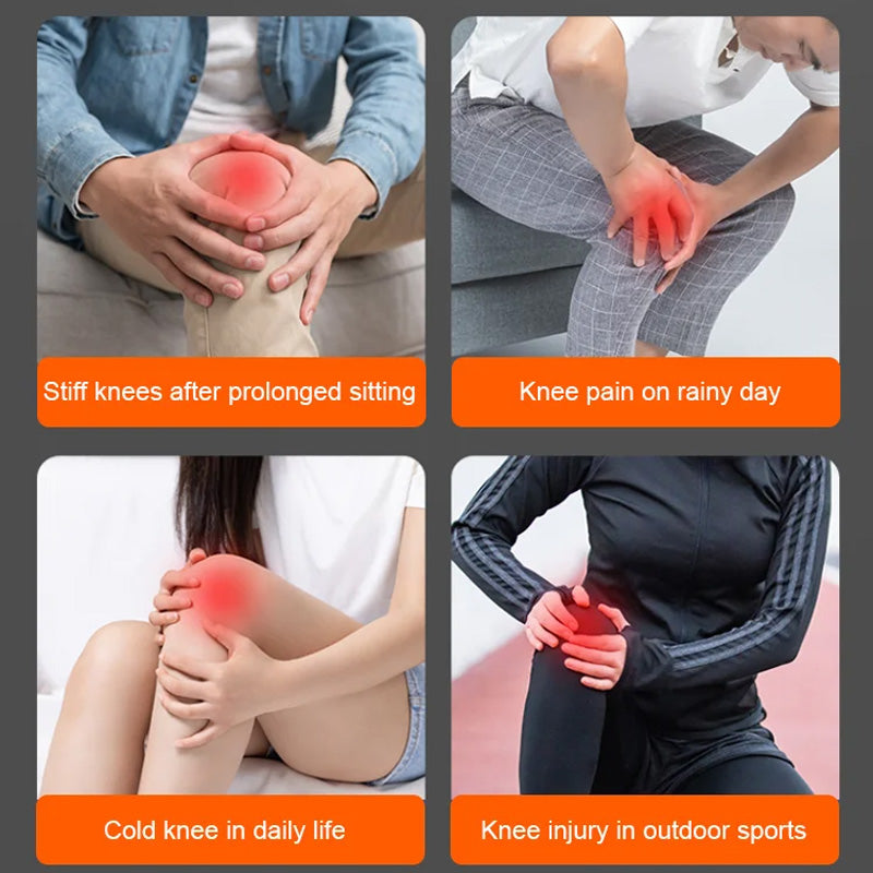 BowLift | ThermoFlex – Self-heating knee support with soothing wormwood power