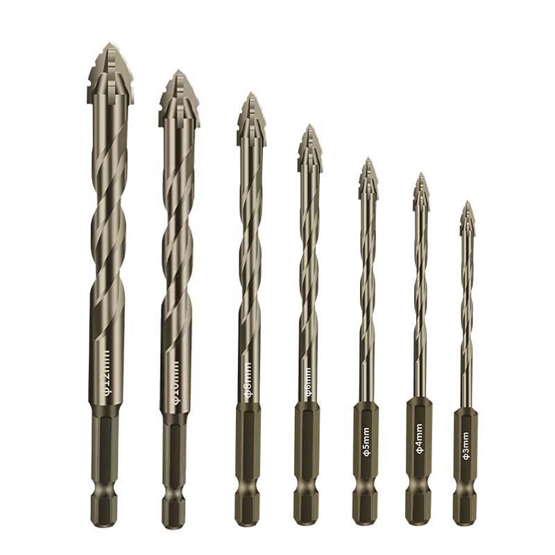 BowLift | Practical Four Blade Serrated Eccentric Drill