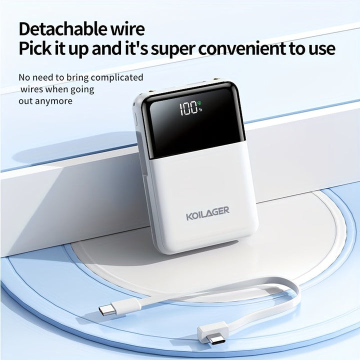 Powerbank 10000mAh Mini with Display | Bowlift