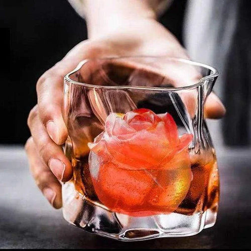 BowLift | 3D Silicone Rose Shape Ice Cube Mold