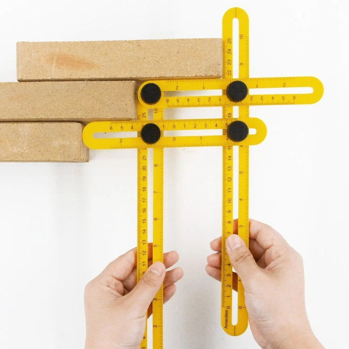 Shop template tool | Precision measuring gauge | Bowlift