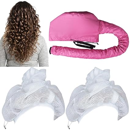 BowLift | Portable Curl - Hair Bonnet Dryer Cap