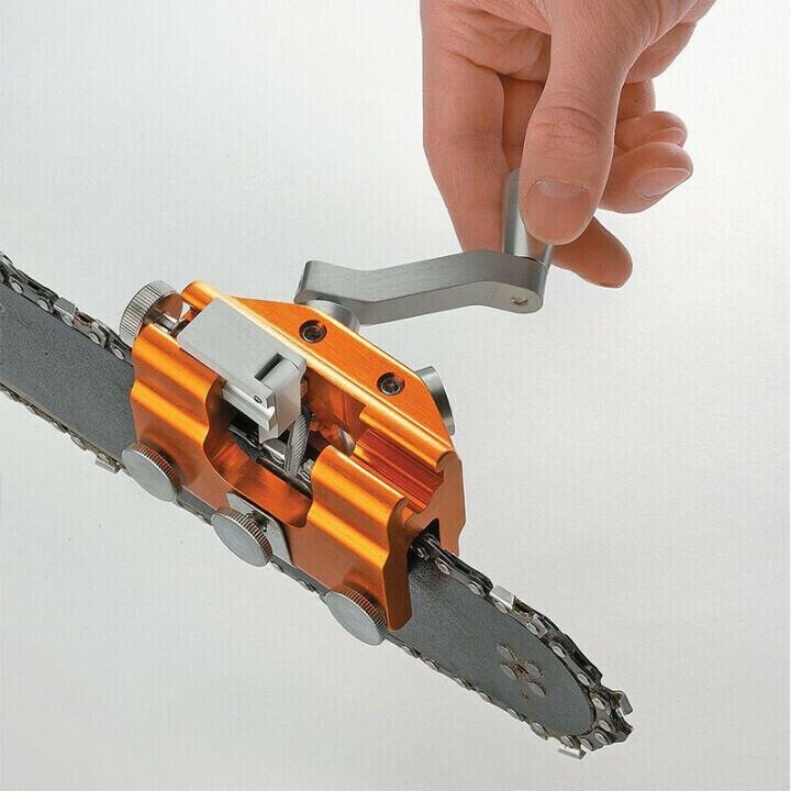 BowLift | Chainsaw Chain Sharpening Jig.