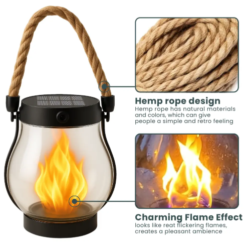 FlammAura — Enchant your garden with lifelike flames that provide warmth and magic | Bowlift