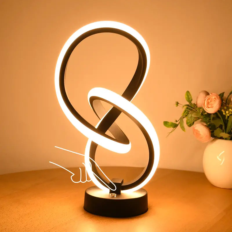 Dimmable Stylish Lamp - Elara | Bowlift