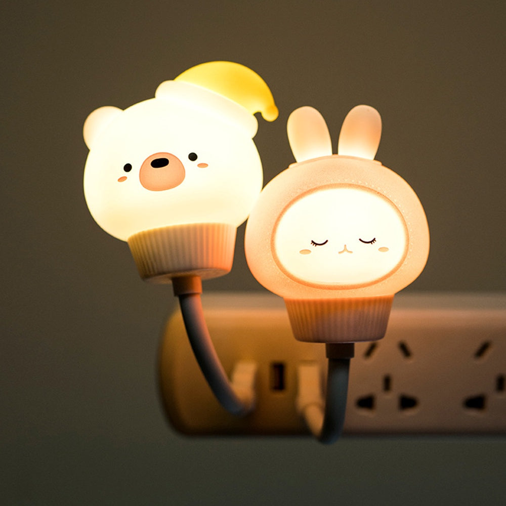 Cute Night Light - LumiPals | Bowlift