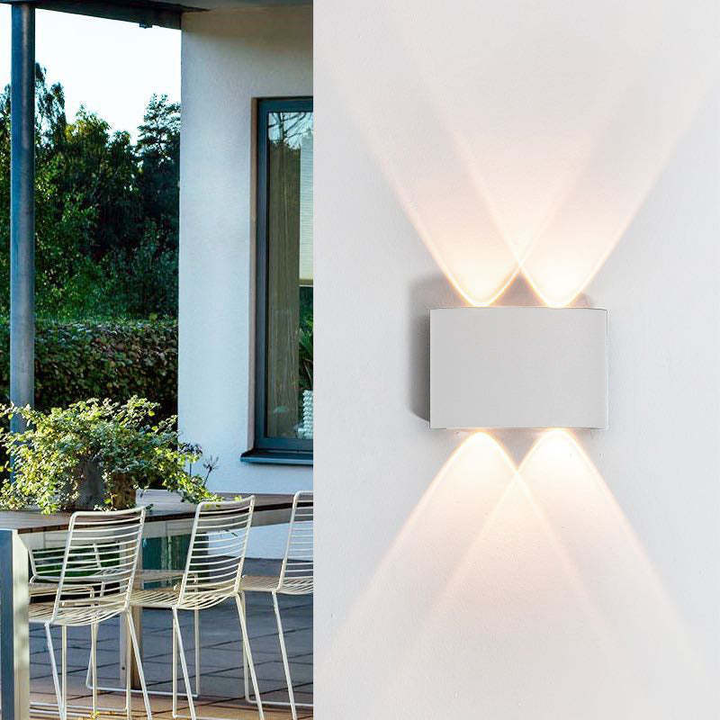 BowLift | Outdoor Waterproof Aluminum LED Wall Light