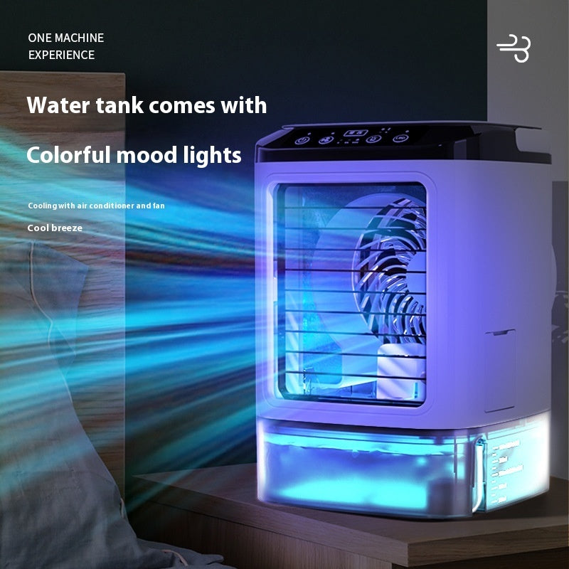USB Portable Air Cooler Fan. | Bowlift