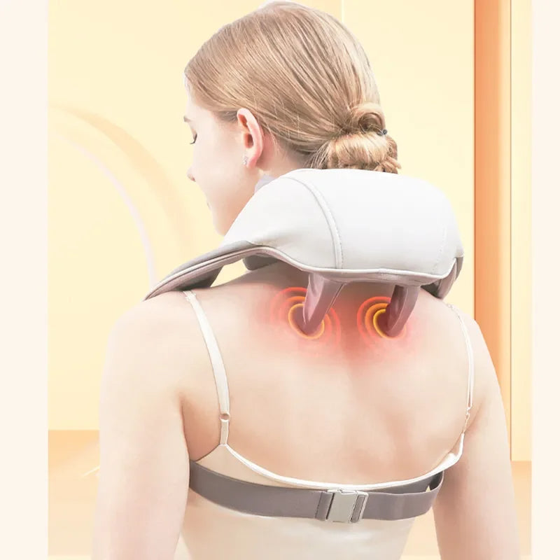 BowLift | Electric Neck and Back Massager - Comprehensive Massage Solution