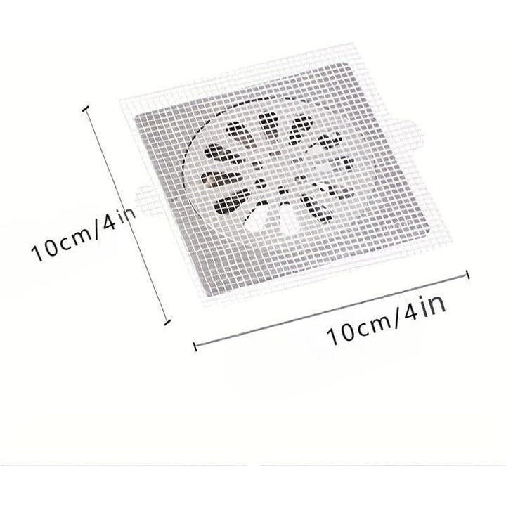 BowLift | Disposable Drain Cover Stickers – Hair Catcher & Insect Blocker