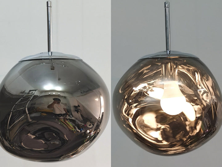 BowLift | ChicGlow Pendant - Luxury LED Hanging Light for Home