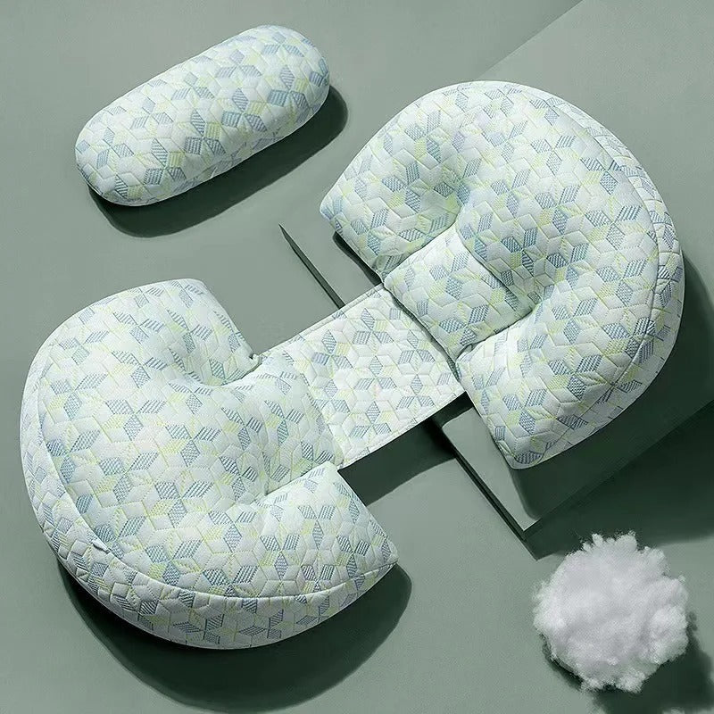 BowLift | DreamBelly Pregnancy Pillow – Ergonomic & Breathable Support Pillow